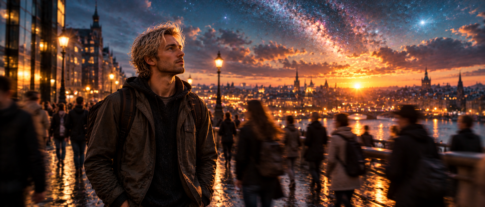 MIKSI TÄHTISIEMEN KAIPAA SYVEMPÄÄ MERKITYSTÄ ELÄMÄLLEEN?