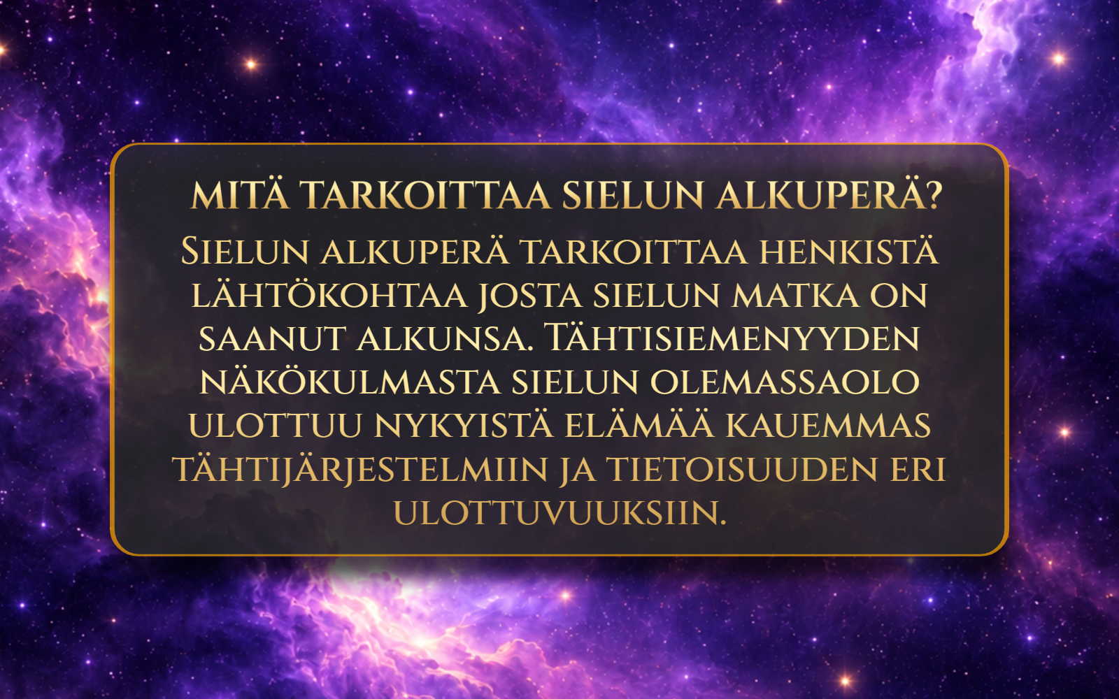 TÄHTISIEMENEN TIETOPANKKI – kuva 4 / 16
