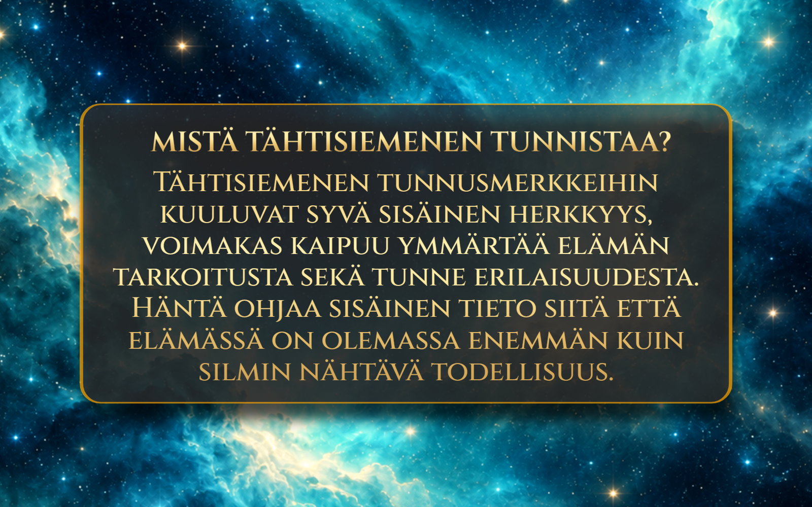 TÄHTISIEMENEN TIETOPANKKI – kuva 3 / 16