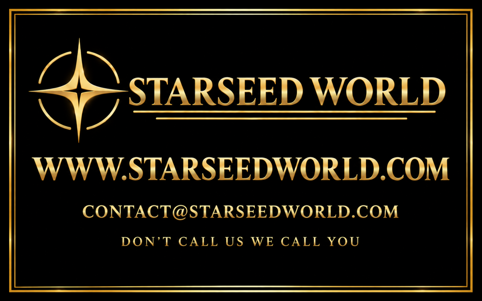 Starseed World Kontaktit